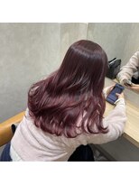 エイチエムヘアー サッポロ(HM HAIR Sapporo) 韓国風レイヤー髪質改善カラー