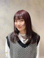 アオ(AO。)&nbsp;アンブレラカラー/デザインカラー/ハイトーンカラー/石川町