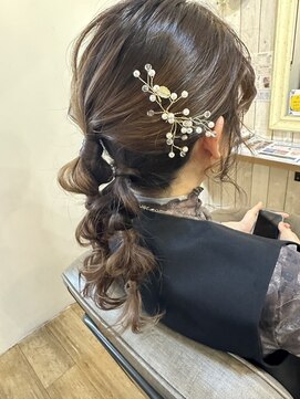 コージー リゾート バイ アンツ 茅ヶ崎駅前店(cozy resort by ANT'S) カール/セミディ/シアーカラー/姫カット/茅ヶ崎