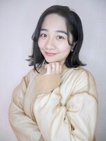 シュシュ(shushu)&nbsp;大人黒髪ショートスタイル【有海一生】/髪質改善 /前髪