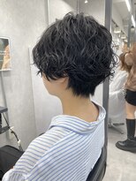 ヘアサロン ドットプラス 町田店(dot. plus)&nbsp;【市井友佳子】ハンサムショート×ニュアンスパーマ！