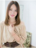 関内/髪質改善/ナチュラルグラデーション×エアストレートa