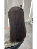 さら艶ストレートヘア