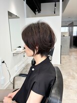 ペブル(PEBBLE)&nbsp;ショート×パーマ