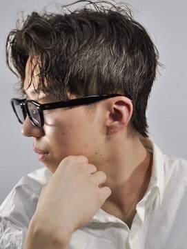 プレミアムバーバー 新宿店(PREMIUM BARBER produce by HIRO GINZA) 【ツイストスパイラル】