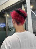 刈り上げデザイン
