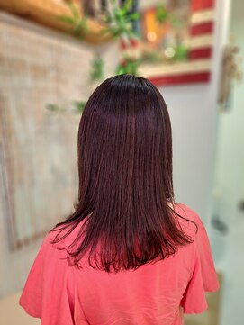 レットイット Letit 髪質改善/ボブ/ショートボブ/ショートカット/ブリーチなしカラー