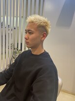 ルィーズ(Lui:z) 金髪メンズショート