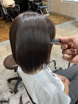 サクラ 岐阜(SAKURA) 美髪縮毛矯正で朝の時短スタイリング　岐阜美容室