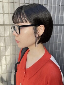 フェイス 石川町 (FACE)の写真/【360°可愛いシルエット】カット技術の高さが◎可愛さの中に大人らしさを感じるショートスタイルをご提案