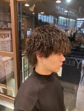 イエローコーン 金沢文庫店(YELLOW CORN) ツイストスパイラルパーマ