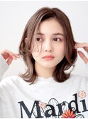 外ハネレイヤーボブ