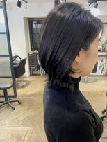 ファイブシーン アオヤマ(5SCENE AOYAMA)&nbsp;ロングレイヤーカットウルフカットマッシュウルフ20代30代40代