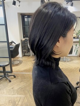 ファイブシーン アオヤマ(5SCENE AOYAMA) ロングレイヤーカットウルフカットマッシュウルフ20代30代40代