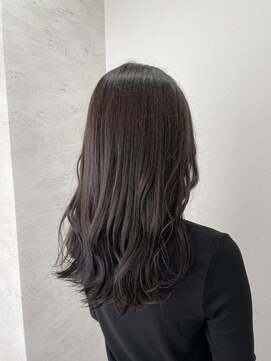 シエル 立川店(CIEL) ブラウンベージュ×ロング【CIEL×maki】