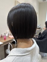 アッシュ 大泉学園店(Ash)&nbsp;10代20代おすすめ！！『切りっぱなしボブ』