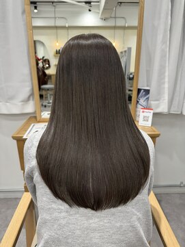 オリンテ バイ レシッド 表参道(orente by rcid) 髪質改善顔周りレイヤーカット酸熱ストレート韓国イメチェン美髪