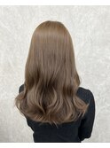 ☆ブリーチなしでも可愛い明るめベージュカラー
