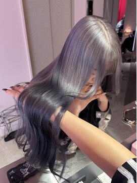 ダズリングディア(Dazzling Deer) グレー/シルバー/ホワイトシルバー/パープル/ホワイトパープル