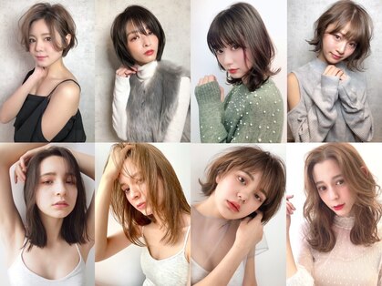 ハーバイリンヘアー(her by rin hair)の写真