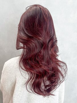 アルバム 池袋(ALBUM) メルティカラー似合わせカットフェミニンロング_ba539781