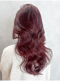メルティカラー似合わせカットフェミニンロング_ba539781