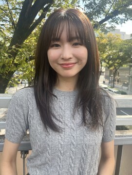 ディフィー 渋谷(defi) 内巻きレイヤー