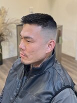 ジェイソン(JASON)&nbsp;バチッと！スキンフェード