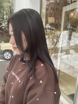 ヘアーコンセプト アイアイオ(HAIR CONCEPT iio) グレーカラー