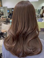 ビューレイギンザ(VIEW LEI GINZA)&nbsp;韓国ウェーブヘア前髪カットレイヤーカット髪質改善銀座