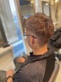 ヘアーサロンリボーンフォーメンズ 王子(Hair salon Reborn for men‘s)&nbsp;ブリーチ／ダブルカラー／ハイライト／刈り上げ／フェードカット