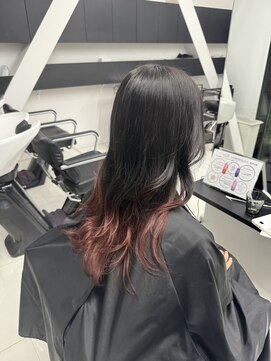 アライブ キチジョウジ(ALIVE Kichijoji) 地毛から自然に繋がるグラデーションカラー