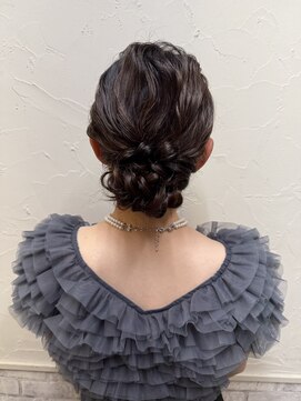 シュリット(schritt) ゆるふわヘアセット渋谷UCHIDA