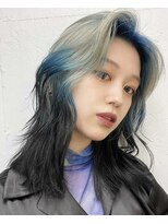 キーチェ 梅田中崎町(keych)&nbsp;ワイドバング/ウェーブミディアム[中崎町/梅田駅］