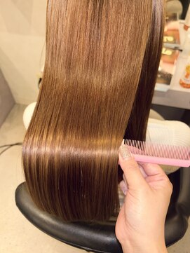 バイロン(VAIRON) 酸性ストレート×髪質改善マスオトリートメント