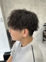 シャイン 大宮(SHINE)&nbsp;メンズカット/パーマ/ヘッドスパ/ブリーチ/眉毛/韓国/大宮/Men's