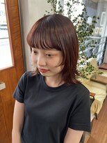 ナンバーツーヘブン(Number 2 heaven)&nbsp;ウルフボブ