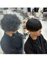 エトワ 新宿(ETOWA)&nbsp;メンズ髪質改善縮毛矯正