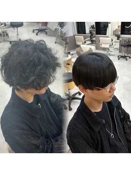 エトワ 新宿(ETOWA) メンズ髪質改善縮毛矯正