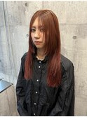 レッドオレンジ×フェイスレイヤー