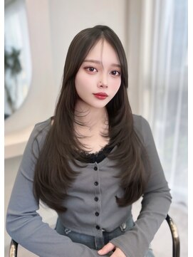 リッカ(LICCA) 【RINA】ざくざくハイレイヤーカット×ちょろバング