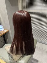 ビス フルール 日暮里店(Vis fleur)&nbsp;レッドブラウン/ワインレッド