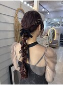 ヘアアレンジ【かじ】/ GiseL小倉@kaji_de_experiences