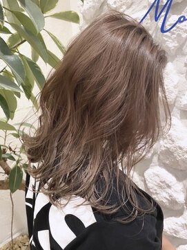 ヘアサロン エフ 渋谷(F) #ミルクティー#ベージュカラー
