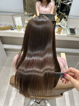 スラッシュ(SLASH) 髪質改善／オーガニックカラー／艶髪