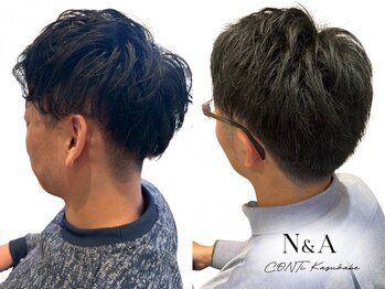 エヌアンドエーコンティ(N&A CONTi)の写真/忙しいビジネスマンへ◎好印象＆再現性抜群のスタイルで、自信のある毎日を！