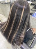 ハイライトエクステ
