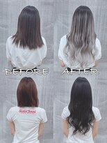 リップ 大阪本店(LIP)&nbsp;【レミー100%最高級人毛/ロング】シールエクステ80枚