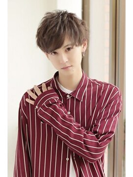 リーフ 新松戸(LeaF) ツーブロックショートマッシュ