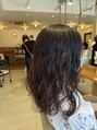 プルス 六地蔵店(PLUS)&nbsp;酸性パーマも好きな技術です(*^-^*)
